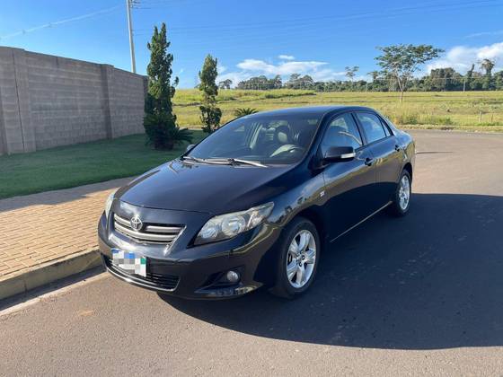 TOYOTA COROLLA 1.8 XEI 16V FLEX 4P AUTOMÁTICO TOYOTA COROLLA 1.8 XEI 16V FLEX 4P AUTOMÁTICO